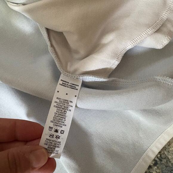 Nike Training Maternity Tube Collar Dri-Fit Sweater - Picture 7 of 7